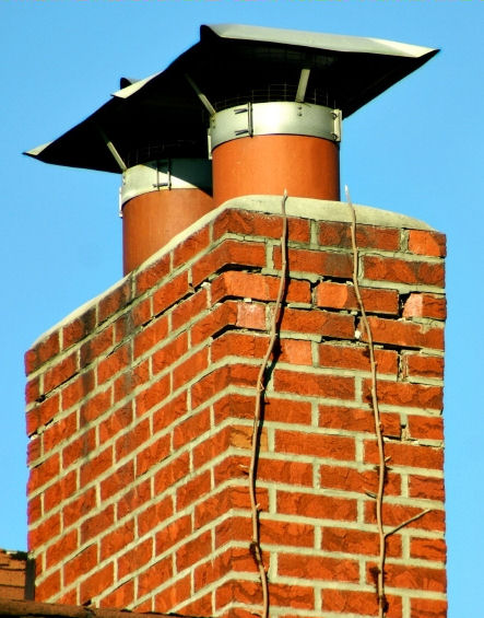 Cracked Chimney Brooklyn, NY Cracked Chimney Brooklyn, NY