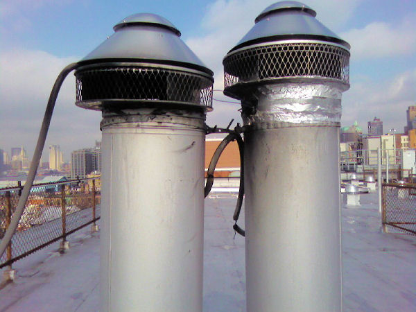 Commercial Chimney Exhaust Pipe Long Island, NY