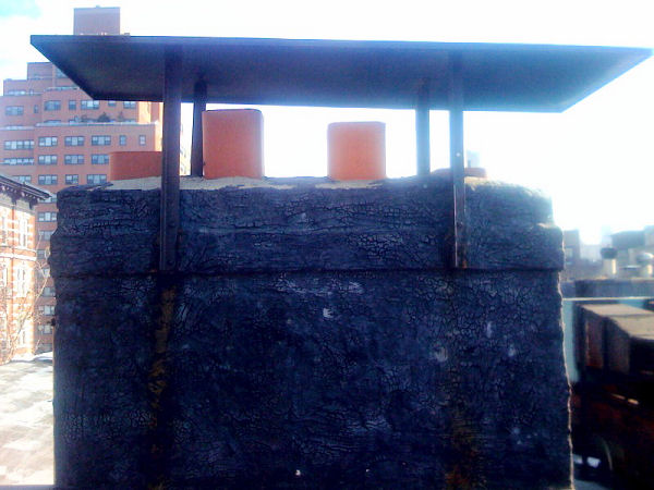 Commercial Chimney Crown Repair New York, NY Commercial Chimney Crown Repair New York, NY