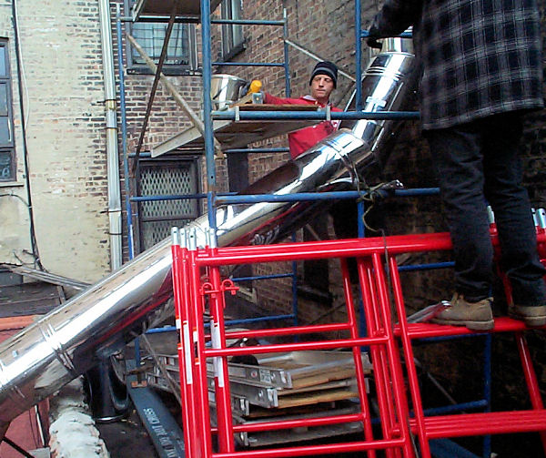 Commercial Metal Stack Repair Manhattan, NY Commercial Metal Stack Repair Manhattan, NY