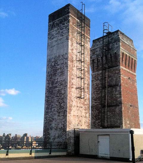 Commercial Chimney Stack Yonkers, NY